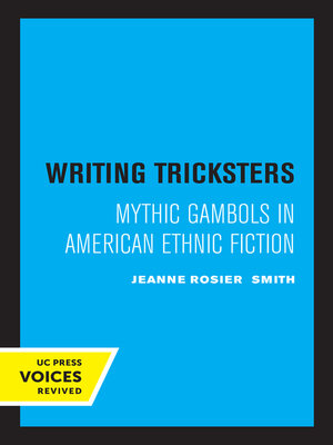 cover image of Writing Tricksters